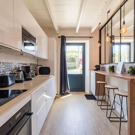 Paradis Cotier - Maison Vue A Loguivy Feriehus *
