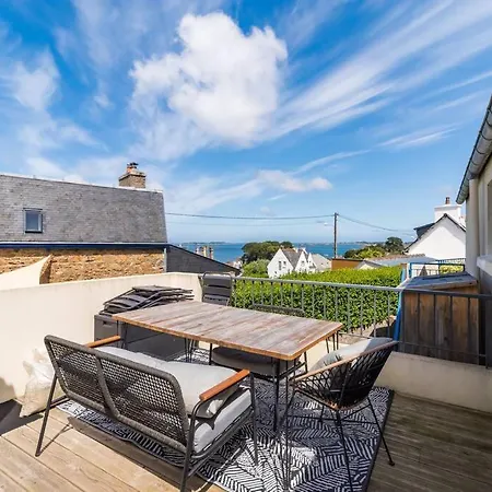 Paradis Cotier - Maison Vue A Loguivy Holiday home *